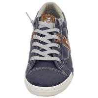 MUSTANG Slipper/Kletthalbschuh Sneaker (sportlich)