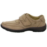 scarbello Slipper/Kletthalbschuh mit Mehrweite Freizeit (sportlicher Boden)