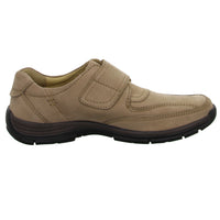 scarbello Slipper/Kletthalbschuh mit Mehrweite Freizeit (sportlicher Boden)