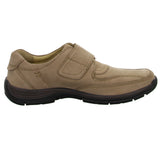 scarbello Slipper/Kletthalbschuh mit Mehrweite Freizeit (sportlicher Boden)