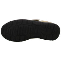 scarbello Slipper/Kletthalbschuh mit Mehrweite Freizeit (sportlicher Boden)