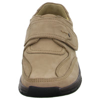 scarbello Slipper/Kletthalbschuh mit Mehrweite Freizeit (sportlicher Boden)