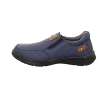 Paulo G. Slipper/Kletthalbschuh mit Mehrweite Freizeit (sportlicher Boden)