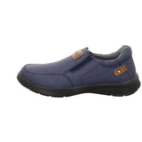 Paulo G. Slipper/Kletthalbschuh mit Mehrweite Freizeit (sportlicher Boden)