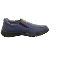 Paulo G. Slipper/Kletthalbschuh mit Mehrweite Freizeit (sportlicher Boden)