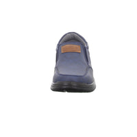 Paulo G. Slipper/Kletthalbschuh mit Mehrweite Freizeit (sportlicher Boden)