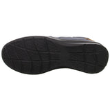 Paulo G. Slipper/Kletthalbschuh mit Mehrweite Freizeit (sportlicher Boden)