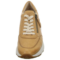 Paul Green Schnürhalbschuh Sneaker (sportlich) WASHED KID CUOIO