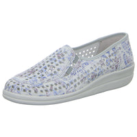 scarbella Slipper/Kletthalbschuh luftdurchlässig (durchbrochenes/geflochtenes Obermaterial)