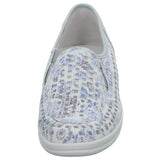 scarbella Slipper/Kletthalbschuh luftdurchlässig (durchbrochenes/geflochtenes Obermaterial)