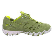 Allrounder Slipper/Kletthalbschuh luftdurchlässig (durchbrochenes/geflochtenes Obermaterial) NIWA