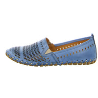 Cosmos Comfort Slipper/Kletthalbschuh luftdurchlässig (durchbrochenes/geflochtenes Obermaterial)