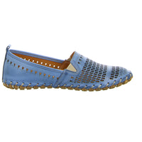 Cosmos Comfort Slipper/Kletthalbschuh luftdurchlässig (durchbrochenes/geflochtenes Obermaterial)
