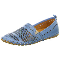 Cosmos Comfort Slipper/Kletthalbschuh luftdurchlässig (durchbrochenes/geflochtenes Obermaterial)