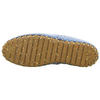 Cosmos Comfort Slipper/Kletthalbschuh luftdurchlässig (durchbrochenes/geflochtenes Obermaterial)
