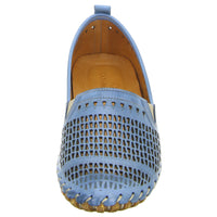 Cosmos Comfort Slipper/Kletthalbschuh luftdurchlässig (durchbrochenes/geflochtenes Obermaterial)