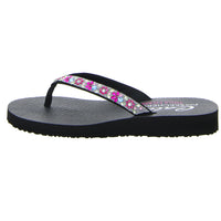 Skechers Pantolette bis 30mm Absatz (casual) MEDITATION-GARDEN BLISS