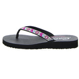 Skechers Pantolette bis 30mm Absatz (casual) MEDITATION-GARDEN BLISS
