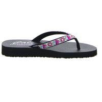 Skechers Pantolette bis 30mm Absatz (casual) MEDITATION-GARDEN BLISS