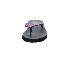 Skechers Pantolette bis 30mm Absatz (casual) MEDITATION-GARDEN BLISS