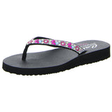 Skechers Pantolette bis 30mm Absatz (casual) MEDITATION-GARDEN BLISS
