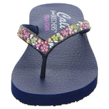 Skechers Pantolette bis 30mm Absatz (casual) Meditation-DAISY GARDEN