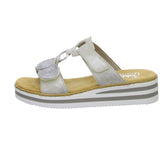 Rieker Pantolette ab 30mm Absatz FSK Damen Sandalen
