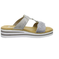 Rieker Pantolette ab 30mm Absatz FSK Damen Sandalen