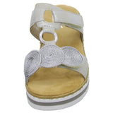 Rieker Pantolette ab 30mm Absatz FSK Damen Sandalen