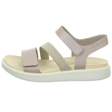 ecco Sportliche Sandalette bis 30mm Sohlenhöhe FLOWT W
