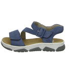 Rieker Sportliche Sandalette bis 30mm Sohlenhöhe