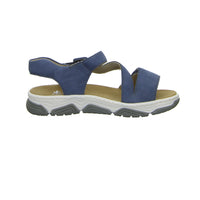 Rieker Sportliche Sandalette bis 30mm Sohlenhöhe