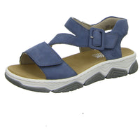 Rieker Sportliche Sandalette bis 30mm Sohlenhöhe