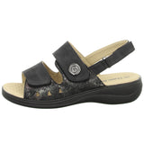 Donna Andrea Sandalette mit Mehrweite bis 30mm Sohlenhöhe