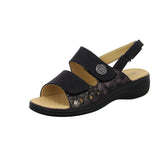 Donna Andrea Sandalette mit Mehrweite bis 30mm Sohlenhöhe