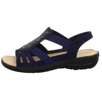 Donna Andrea Sandalette mit Mehrweite bis 30mm Sohlenhöhe