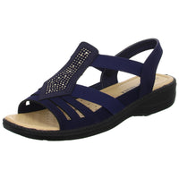 Donna Andrea Sandalette mit Mehrweite bis 30mm Sohlenhöhe