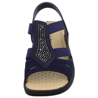 Donna Andrea Sandalette mit Mehrweite bis 30mm Sohlenhöhe