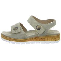 scarbella Sandalette mit Mehrweite ab 30mm Sohlenhöhe