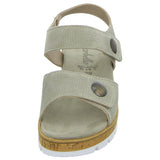 scarbella Sandalette mit Mehrweite ab 30mm Sohlenhöhe
