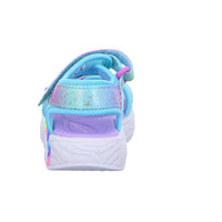 Skechers Minilette S Lights-Unicorn Dreams Sandal-MAJESTIC BLISS