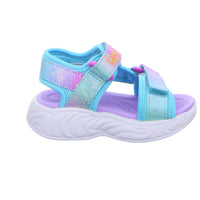 Skechers Minilette S Lights-Unicorn Dreams Sandal-MAJESTIC BLISS