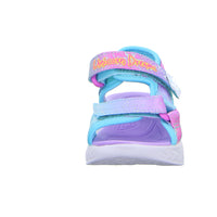 Skechers Minilette S Lights-Unicorn Dreams Sandal-MAJESTIC BLISS