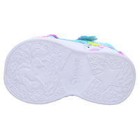 Skechers Minilette S Lights-Unicorn Dreams Sandal-MAJESTIC BLISS