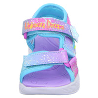 Skechers Minilette S Lights-Unicorn Dreams Sandal-MAJESTIC BLISS