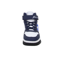 Sneakers Schlupf-/Klettstiefelette Kaltfutter