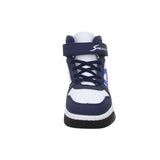Sneakers Schlupf-/Klettstiefelette Kaltfutter