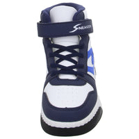 Sneakers Schlupf-/Klettstiefelette Kaltfutter