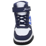 Sneakers Schlupf-/Klettstiefelette Kaltfutter