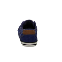 MUSTANG Leinen Slipper/Kletthalbschuh